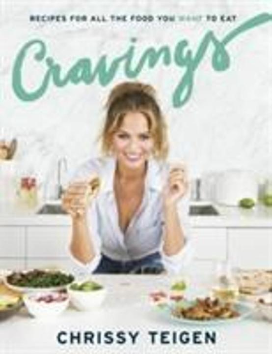 Produktbild Cravings (Englisch, Chrissy Teigen, 2017)