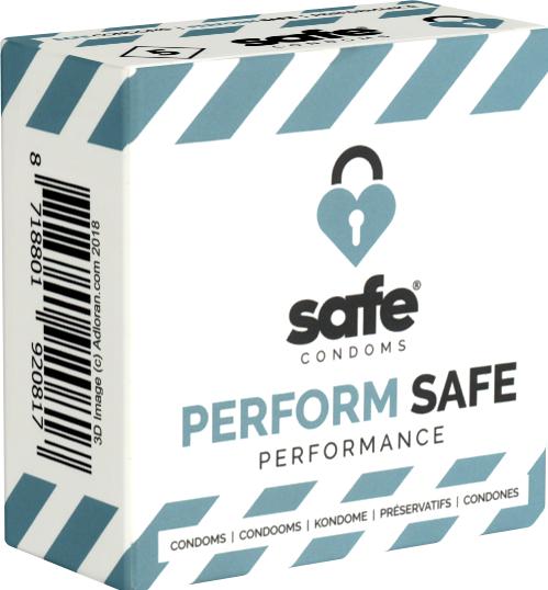 Actual product image Safe Perform (5 pcs.)