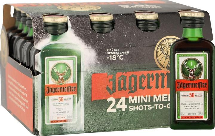 Immagine prodotto Jägermeister Liquore alle erbe (1 x 2 cl)