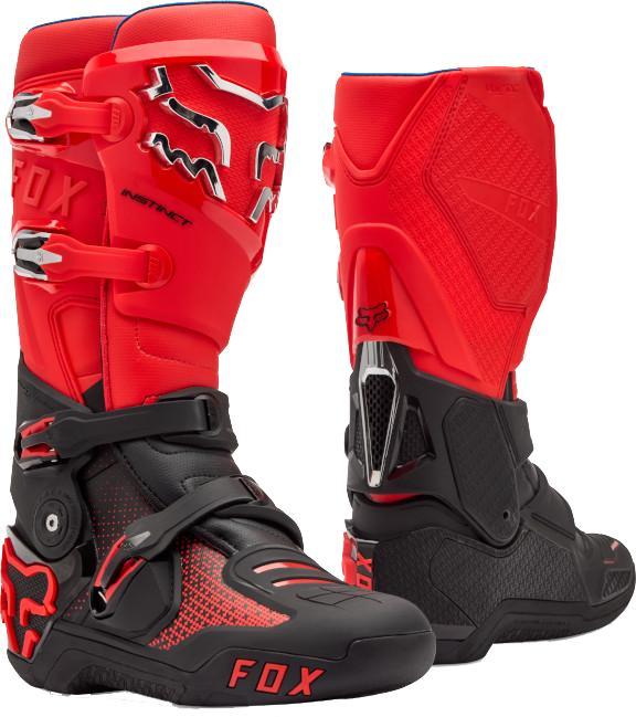 Fluoreszierendes Rot