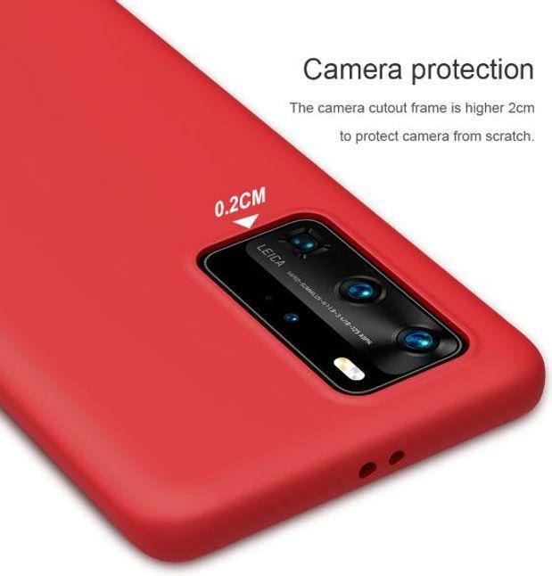 Actual product image Nillkin Flex Pure Series Silicone Sleeve (Huawei P40 Pro)