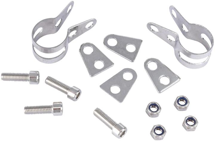 Actual product image Tubus Pair of clamps for attachment to seat stay (diam. 16mm)