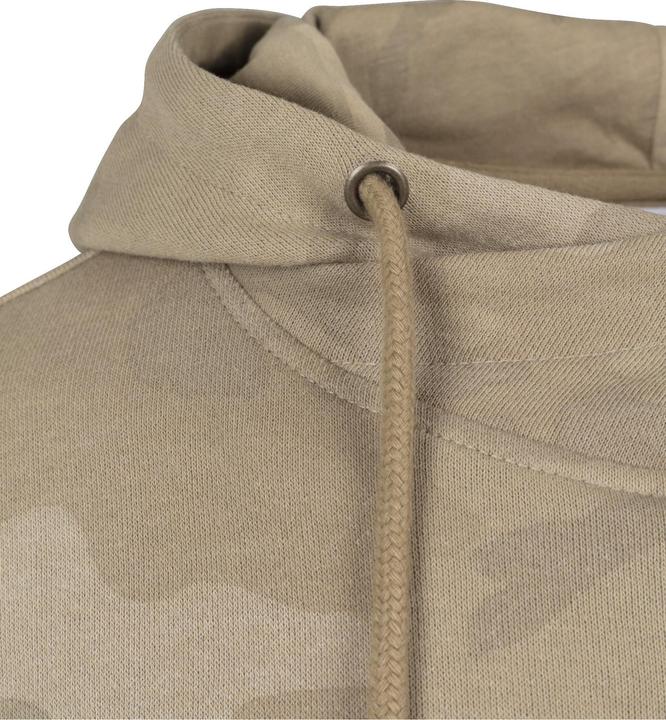 Produktbild Urban Classics High Neck Camo Hoody (M)