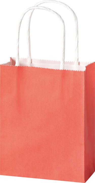 Produktbild Folia Papiertüten S BASIC, aus 110g/m² Kraftpapier (Geschenktüte, 10 x)