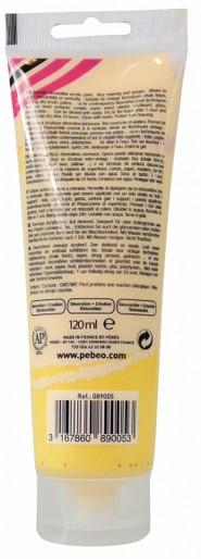 Image du produit Pebeo Decocrème Peinture acrylique mate (120 ml)