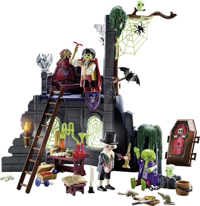 Produktbild Playmobil Gespenstische Ruine (71651)