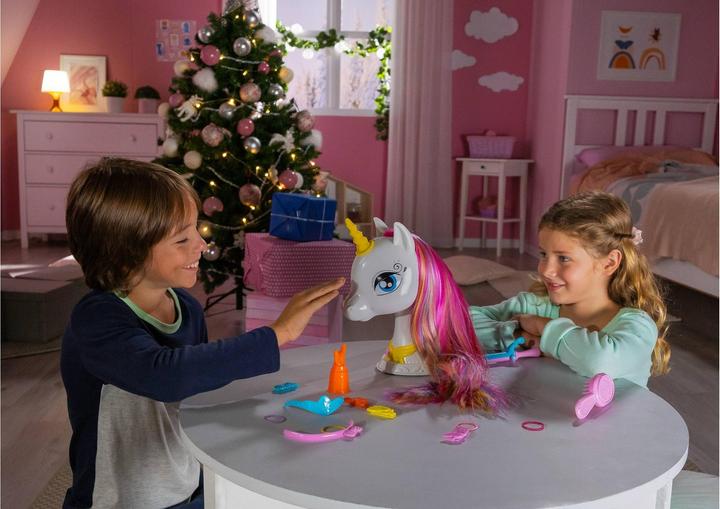 Produktbild Lexibook Mein magischer interaktiver Einhorn-Stylingkopf mit Zubehör, Sound- und Lichteffekten