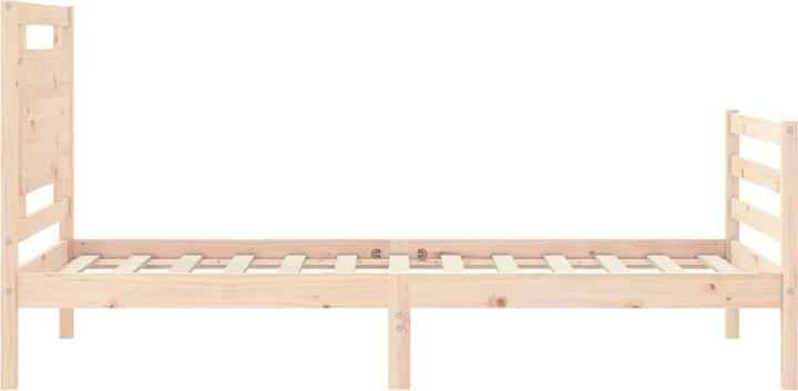 Image du produit vidaXL Bettrahmen (200 x 200 cm)