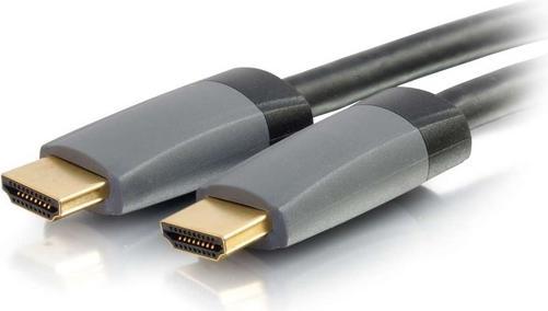 Image du produit C2G 3 m - Câble HDMI® haut débit Select avec Ethernet 4K 60 Hz - encastrable dans le mur, certifié CL2 (3 m)