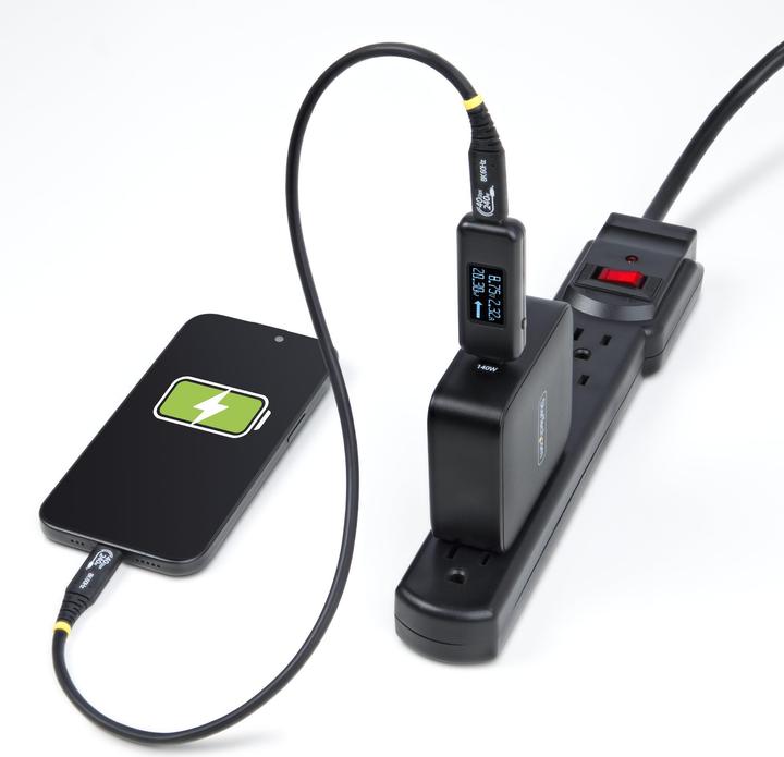 Produktbild StarTech USB-C Power Tester
