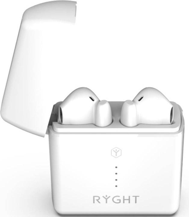 Image du produit Ryght NEMESIS+ Bluetooth® HiFi In Ear Headphone Casque intra-auriculaire, contrôle du volume, contrôle (22 h, Sans fil)