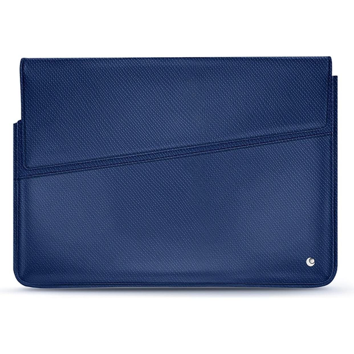 Noreve Lederhülle (15"), Notebooktasche, Blau