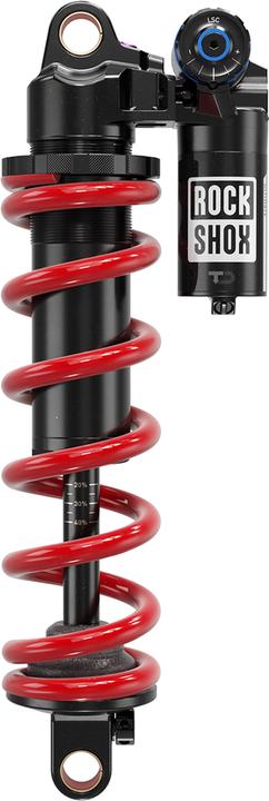 Actual product image RockShox Vivid Coil Ultimate DH RC2 C1 (250 mm, 72.50 mm)