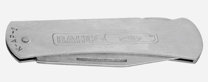 Produktbild Bahco Gebogene Hippe mit Griff aus Edelstahl, 175 mm (7.50 cm)