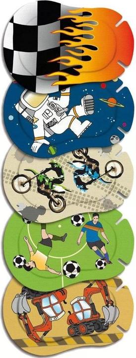 Actual product image Master Aid Eye Patch Regular Boys 50 Piece (50 x)