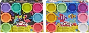 Actual product image Play-Doh - 8 pots - Various colours (assorted)
