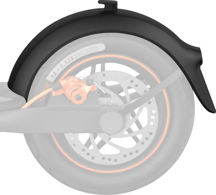 Actual product image Avizar Schutzblech hinten Ninebot Serie F