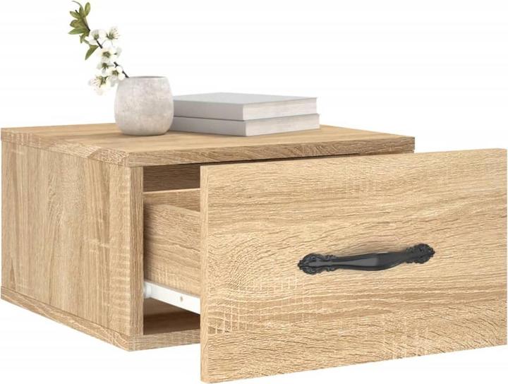 Immagine prodotto vidaXL Wand-Nachttisch (35 x 35 x 20 cm)