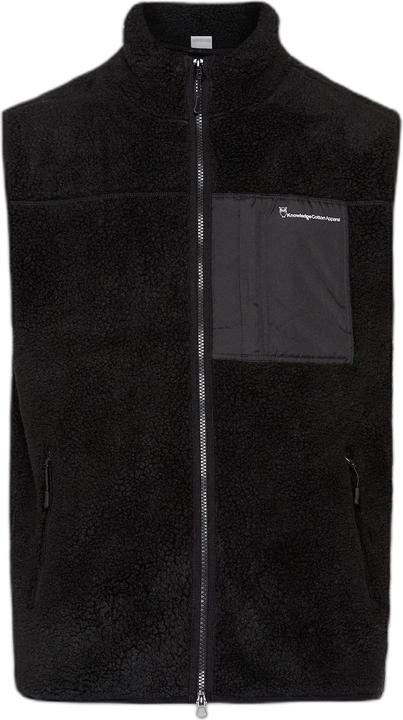 Actual product image KnowledgeCotton Apparel fleece vest grs/vegan (XL)