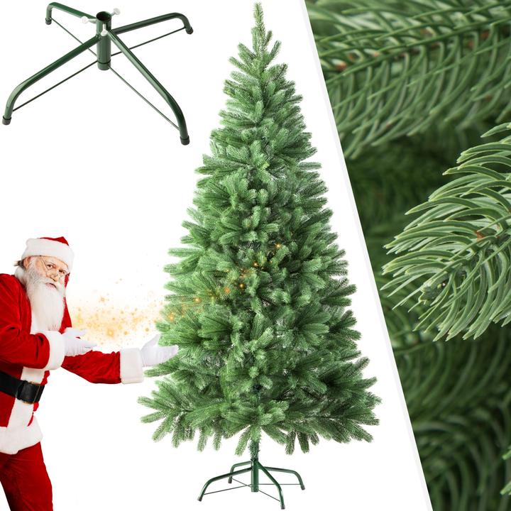 Produktbild tectake Künstlicher Weihnachtsbaum (180 cm)
