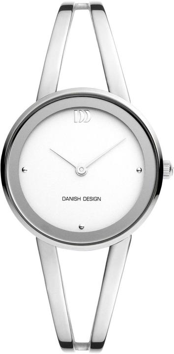 Danish Design Dänisches Design Nostalgi 1988 Silberarm IV62Q1295 (Montre analogique)