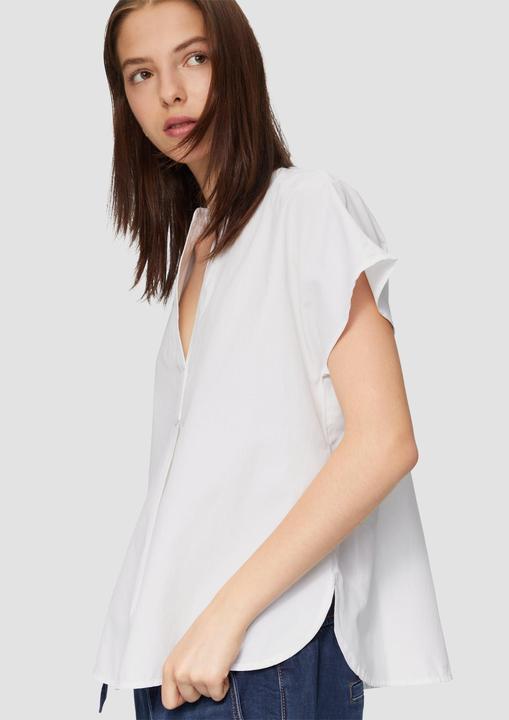 Produktbild s.Oliver Bluse Blusenshirt aus Popeline (34)