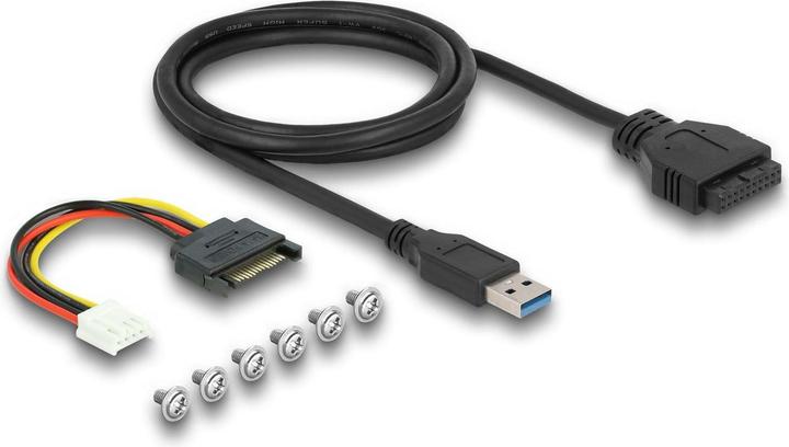 Produktbild Delock Frontpanel 64155 (USB-A, 4 Ports)