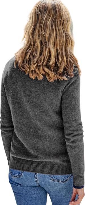 Produktbild Woolovers Pullover Rundhalsausschnitt Schafwolle (XL)