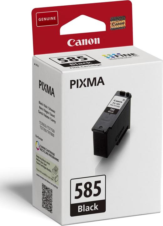 Image du produit Canon PG-585 (BK) (CF)