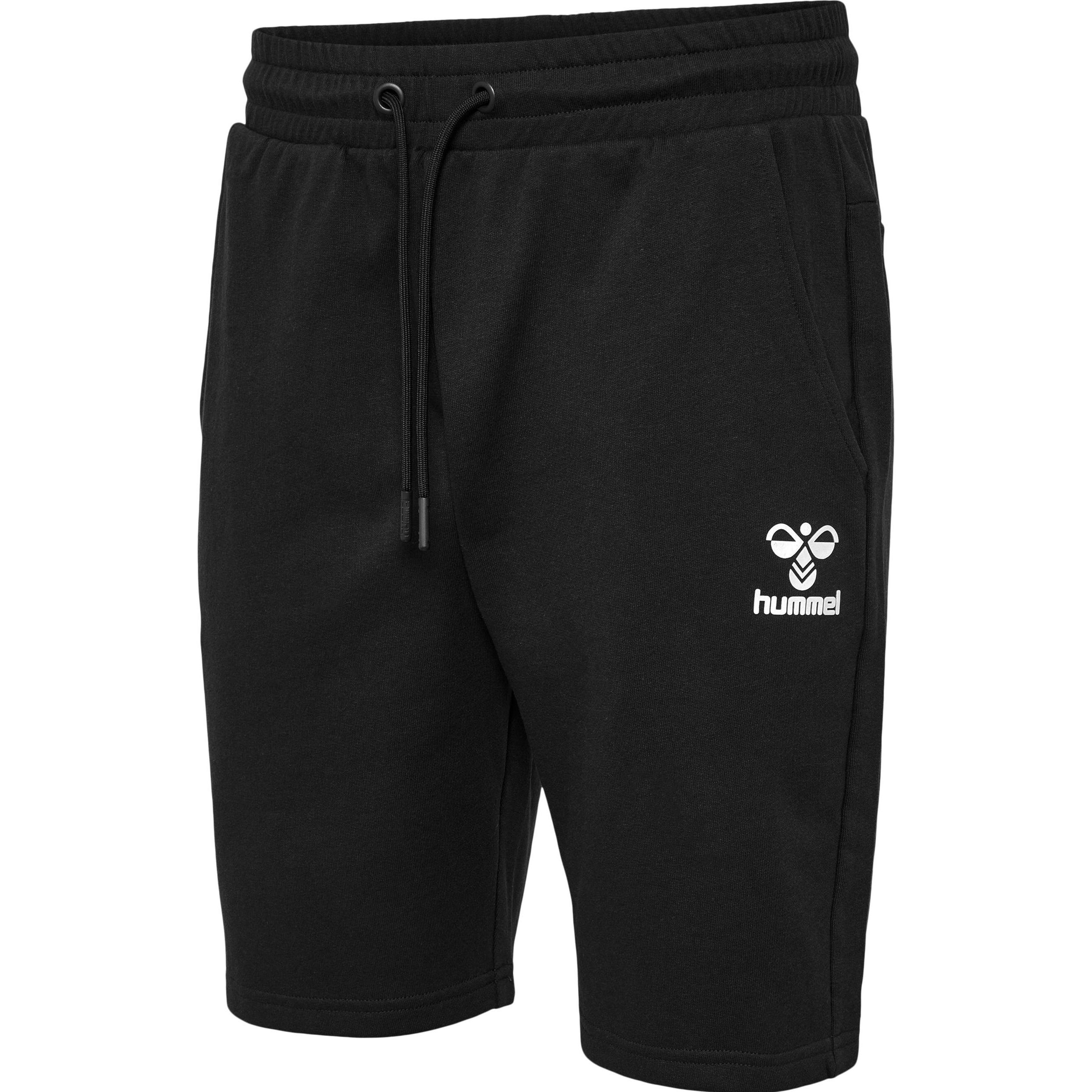 hummel, Herren, Sporthose, Hmlicons Regular Shorts (M), Schwarz, M