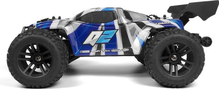 Actual product image Maverick Quantum2 XT 1/10th Stadium Truck - Blue (RTR Ready-to-Run)