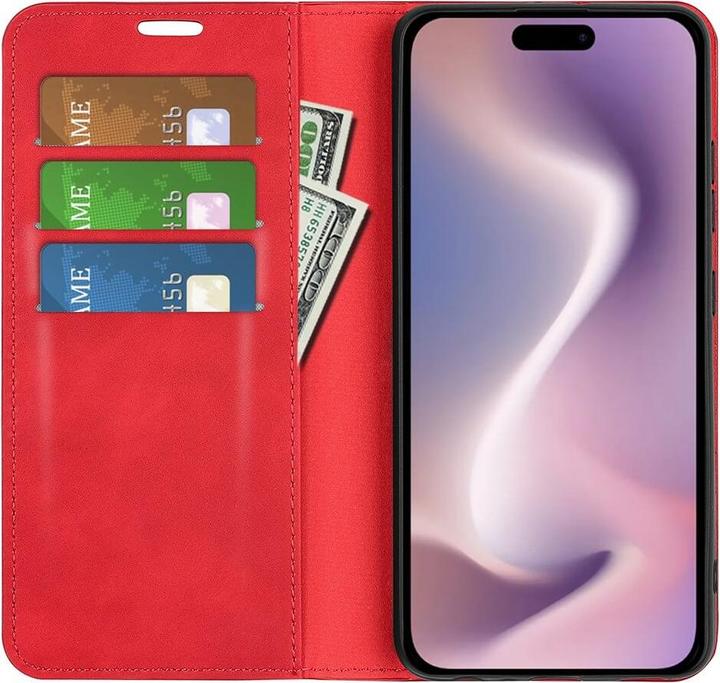 Produktbild Cover-Discount iPhone 16 - Stand Flip Case Hülle (Apple iPhone 16)