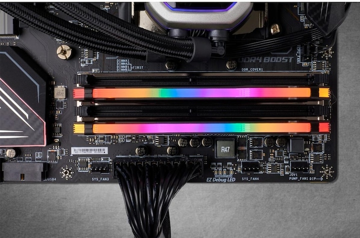 Produktbild Corsair Vengeance RGB Pro (2 x 16GB, 3600 MHz, DDR4-RAM, DIMM)