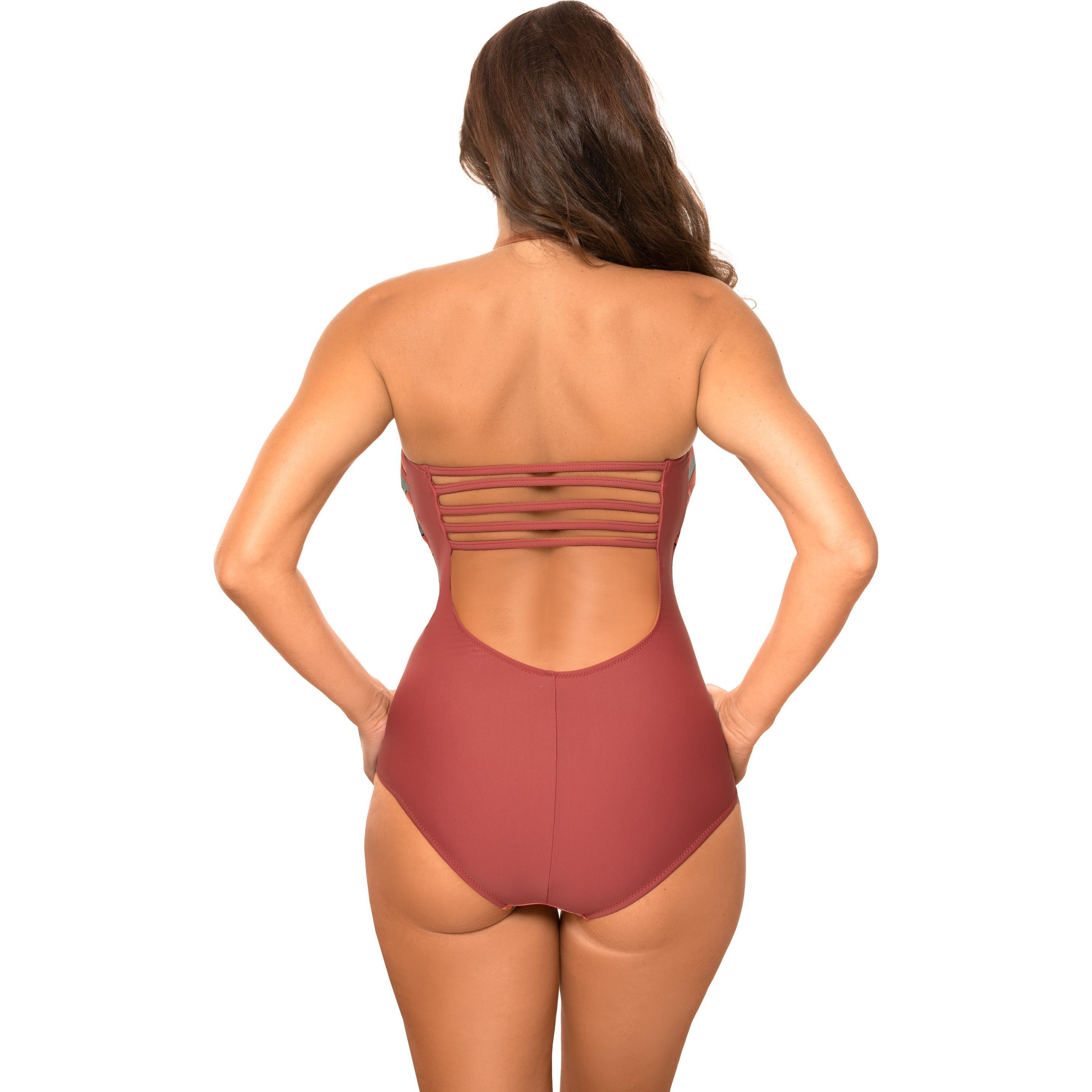 Thumbnail - Markko, Badeanzug, Einteilige Badeanzug model 164287, Mehrfarbig, (40)