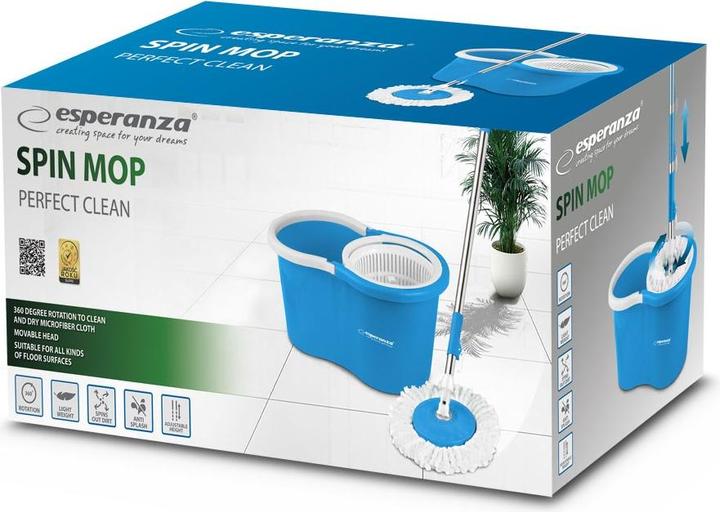 Produktbild Esperanza EHS005 Rotationsmopp (3 Stk.)