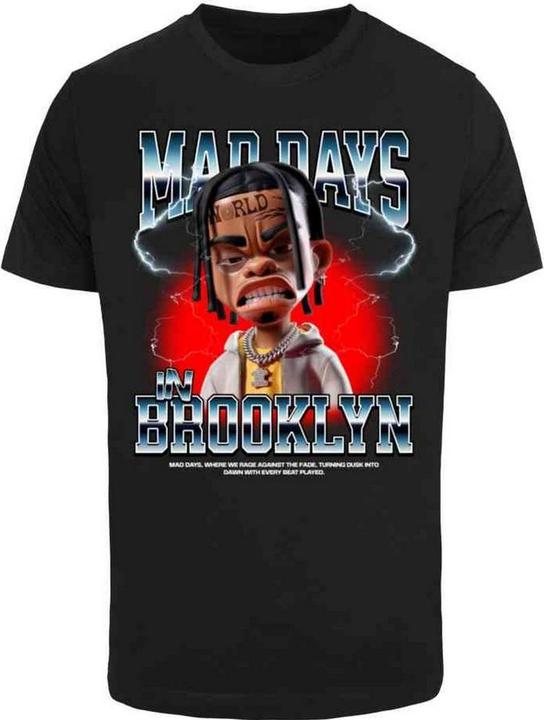Produktbild Mister Tee Mad Days TShirt (XS)