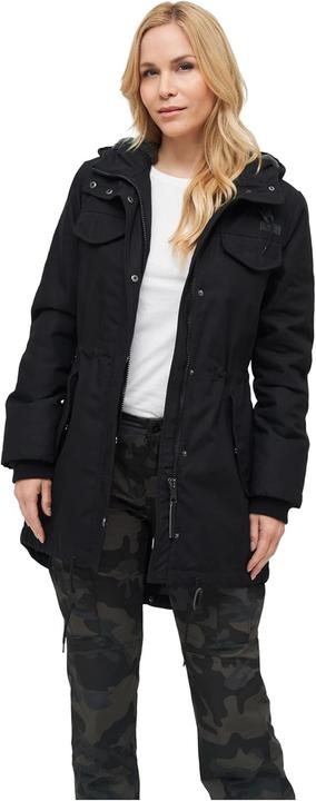 Actual product image Brandit Women's Marsh Lake Parka size XS colour black (XS)
