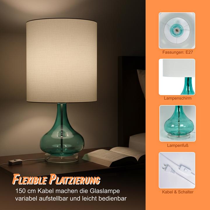 Immagine prodotto Relaxdays lampada tavolo (E27)