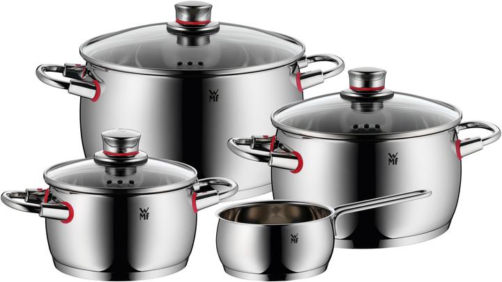 WMF Cookware set Quality One (16 cm, Pot, Stainless steel)
