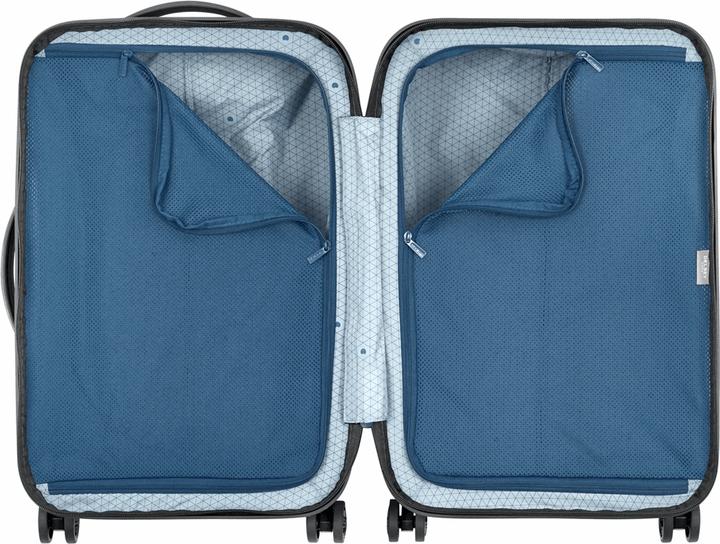 Actual product image Delsey Turenne 4 Handbagage suitcase 55 cm - Zwart (40 l)