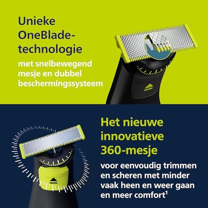 Productafbeelding Philips OneBlade Pro 360 Face + Body (QP6552/30)