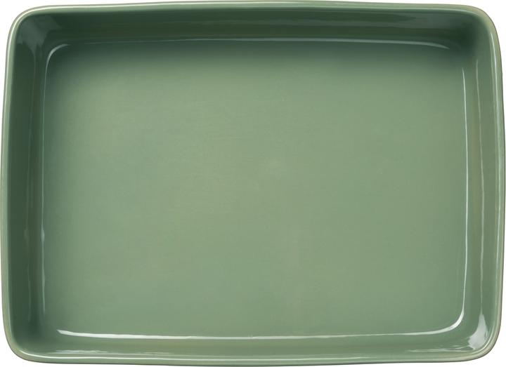 Image du produit ASA Selection Grande plat à four rectangulaire sauge 36x26x7,5cm