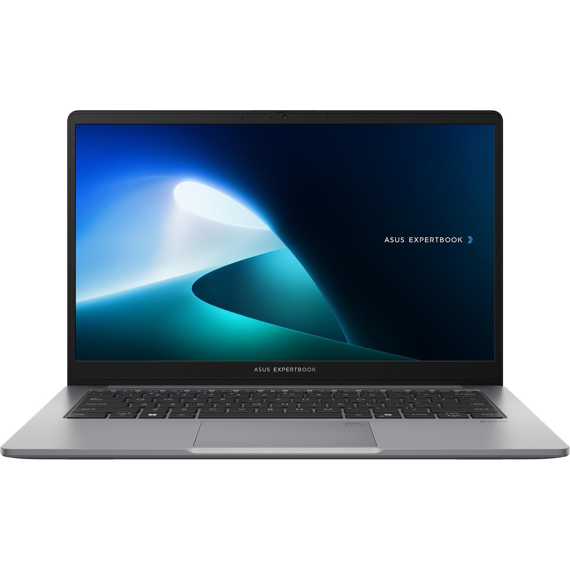 ASUS Expertbook P1 Serie (14", Intel Core i5-13420H, 8 GB, 512 GB, IT), Notebook, Grau