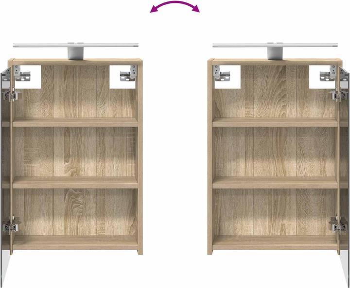 Produktbild vidaXL Badezimmerschrank
