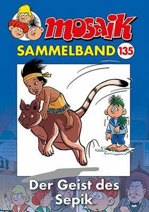 Produktbild Sammelband 135 Softcover
