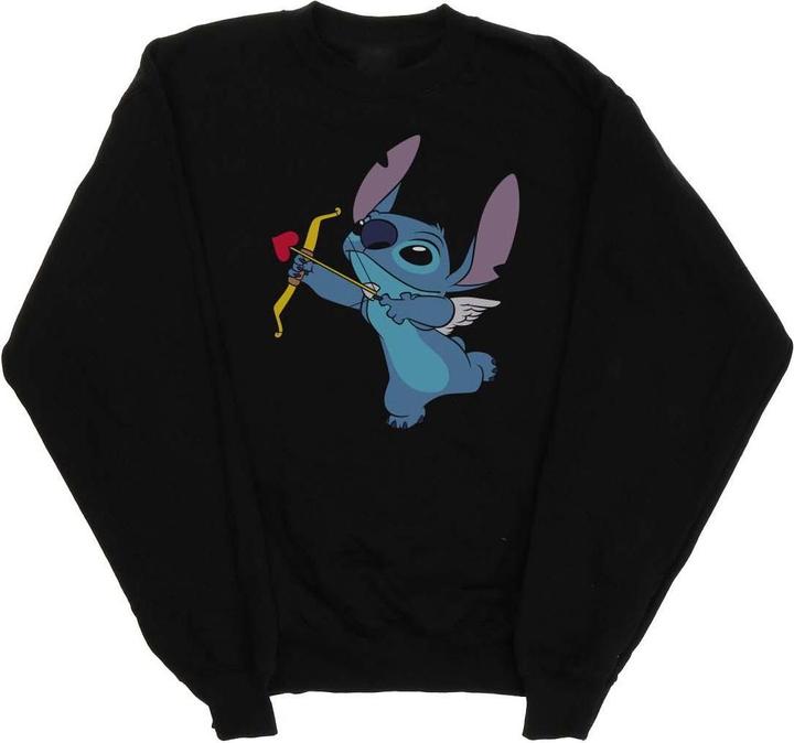 Image du produit Disney - Sweat LILO AND STITCH STITCH CUPID VALENTINES - Femme (XXL)