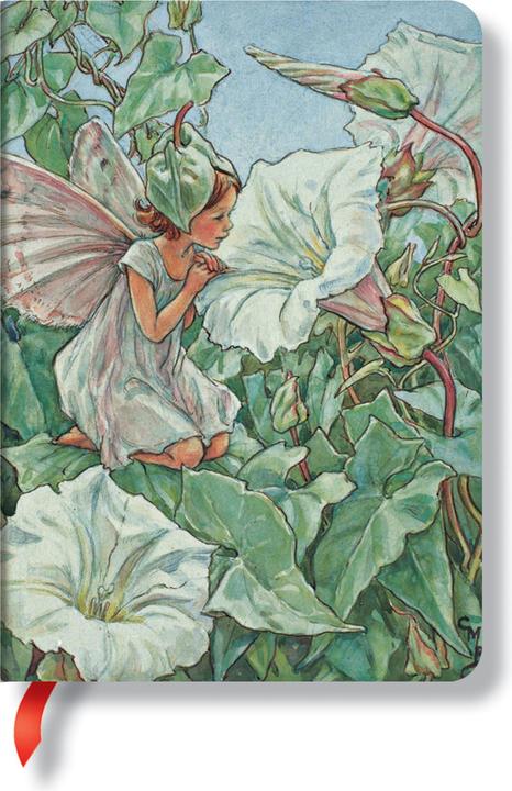 Image du produit Paperblanks Carnets Flexis à couverture souple - Fée du Liseron - Midi - Ligné (MIDI, À rayures, Couverture souple)