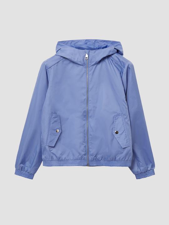 Produktbild S.Oliver Outdoor-Jacke Leichte Jacke mit Kapuze und dekorativen Nähten (170, 176)