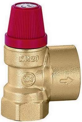 Produktbild Caleffi Membran-Sicherheitsventil 3/4Zollx1Zoll 3 bar