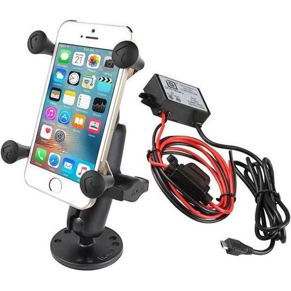 RAM Mounts Unpk Micro USB RAM Mnt RAM, Smartphone Halterung, Schwarz